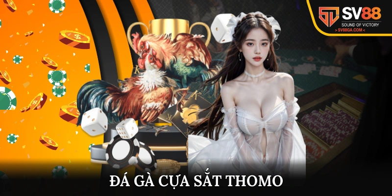 Đá Gà Cựa Sắt Thomo - Trận Đấu Căng Thẳng, Nghẹt Thở